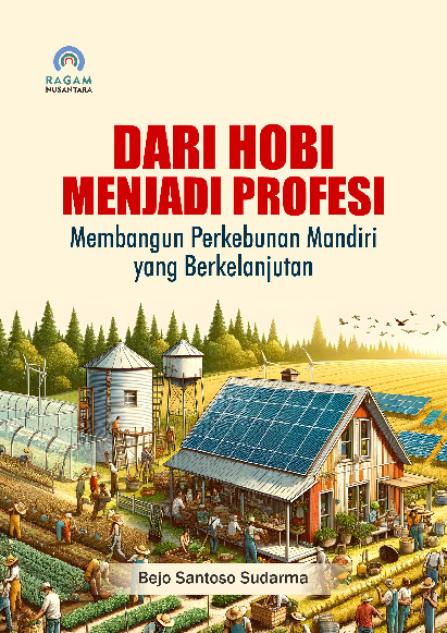 Sampul buku Dari Hobi Menjadi Pr...