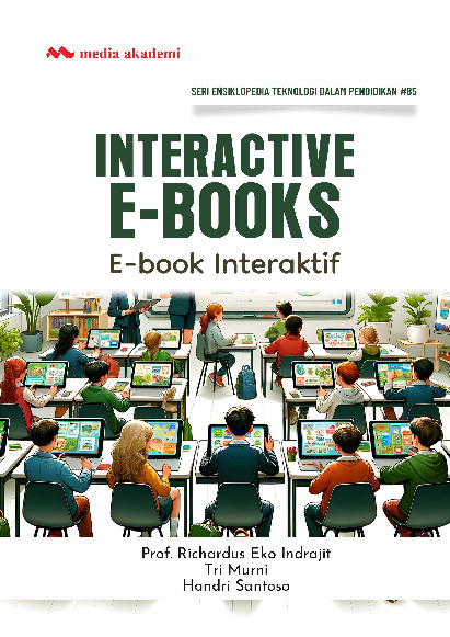 Sampul buku Interactive E-books;...